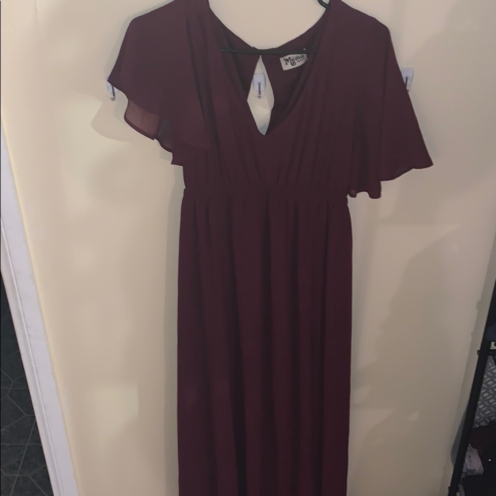 Show Me Your Mumu Maxi Dress